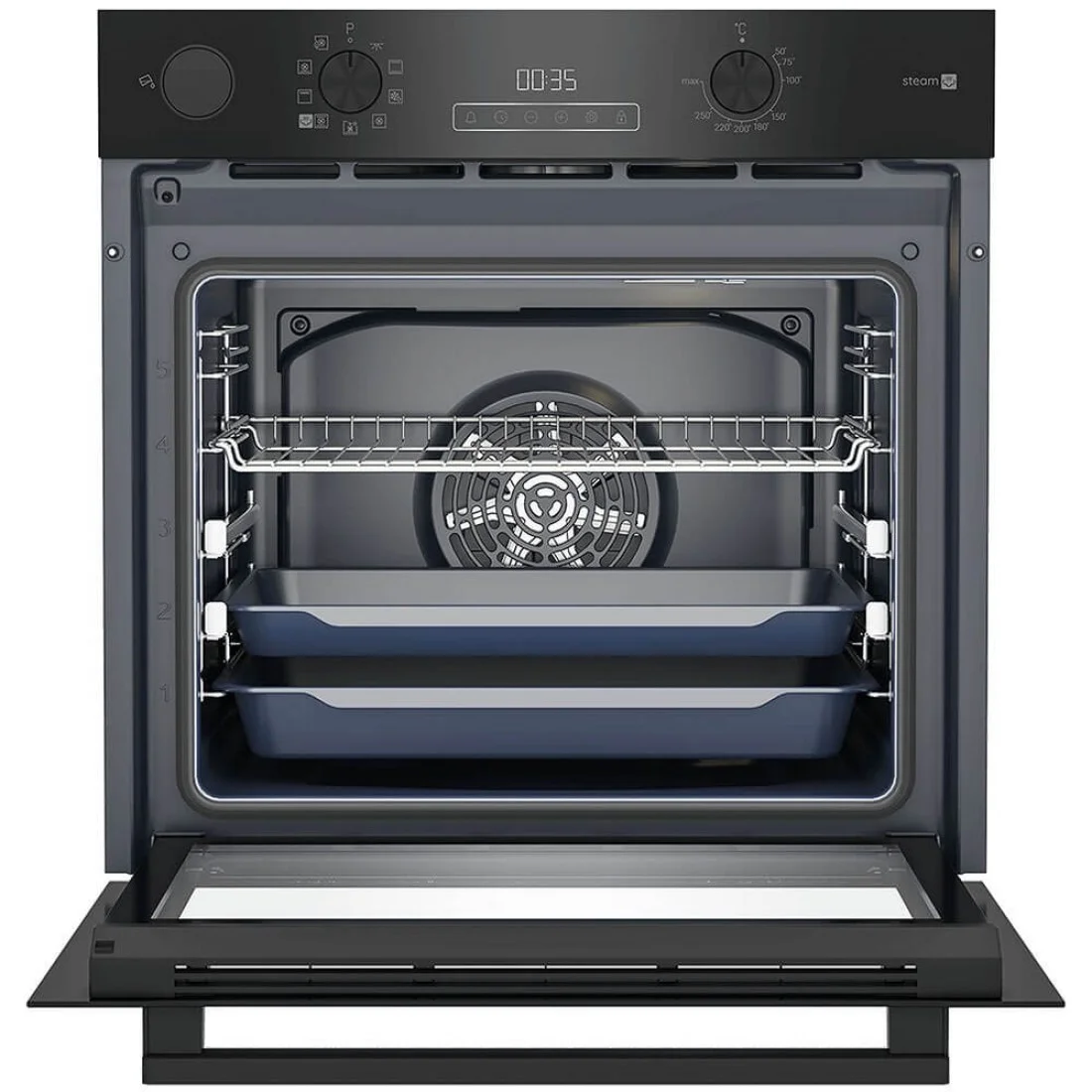 Электрический духовой шкаф Hotpoint FE9 S831 JSH IX, нержавеющая сталь