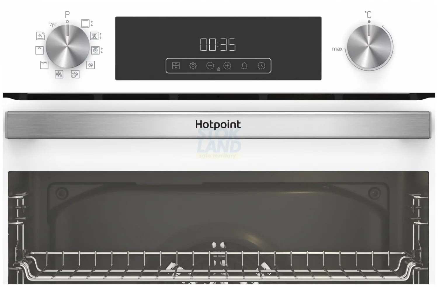 Электрический духовой шкаф Hotpoint HFE8 1221 H WH белый