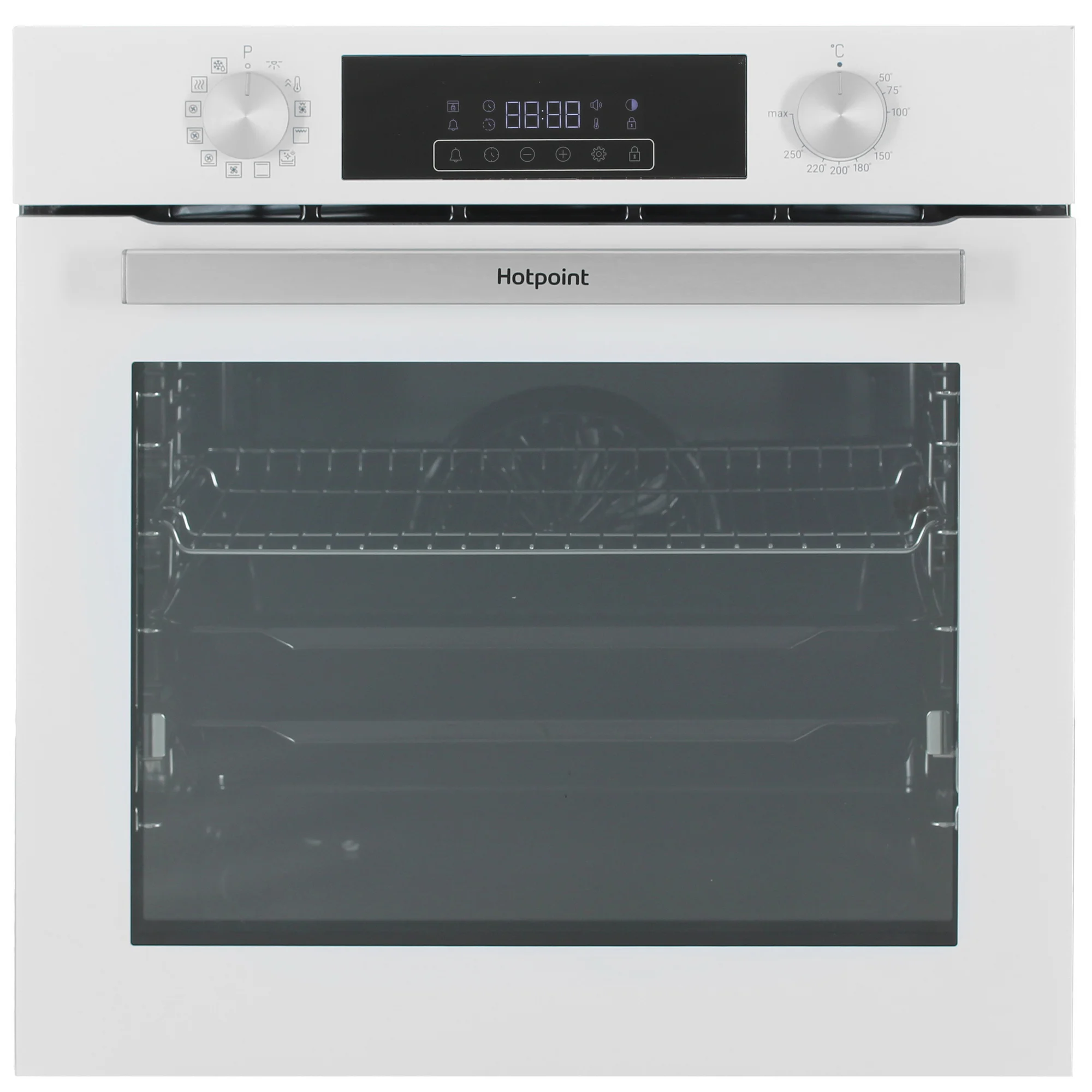 Электрический духовой шкаф Hotpoint HFE8 1221 H WH белый