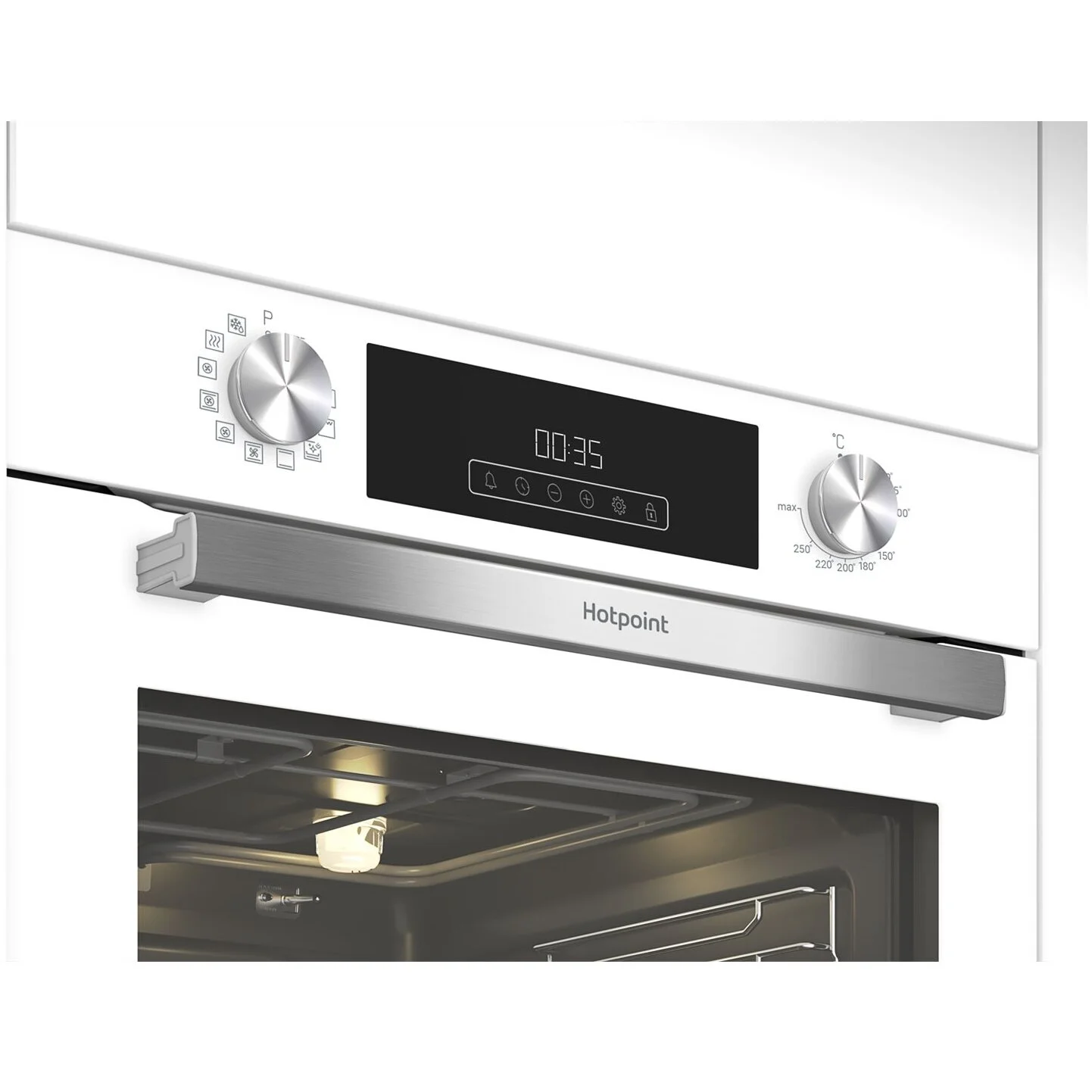Электрический духовой шкаф Hotpoint HFE8 1221 H WH белый
