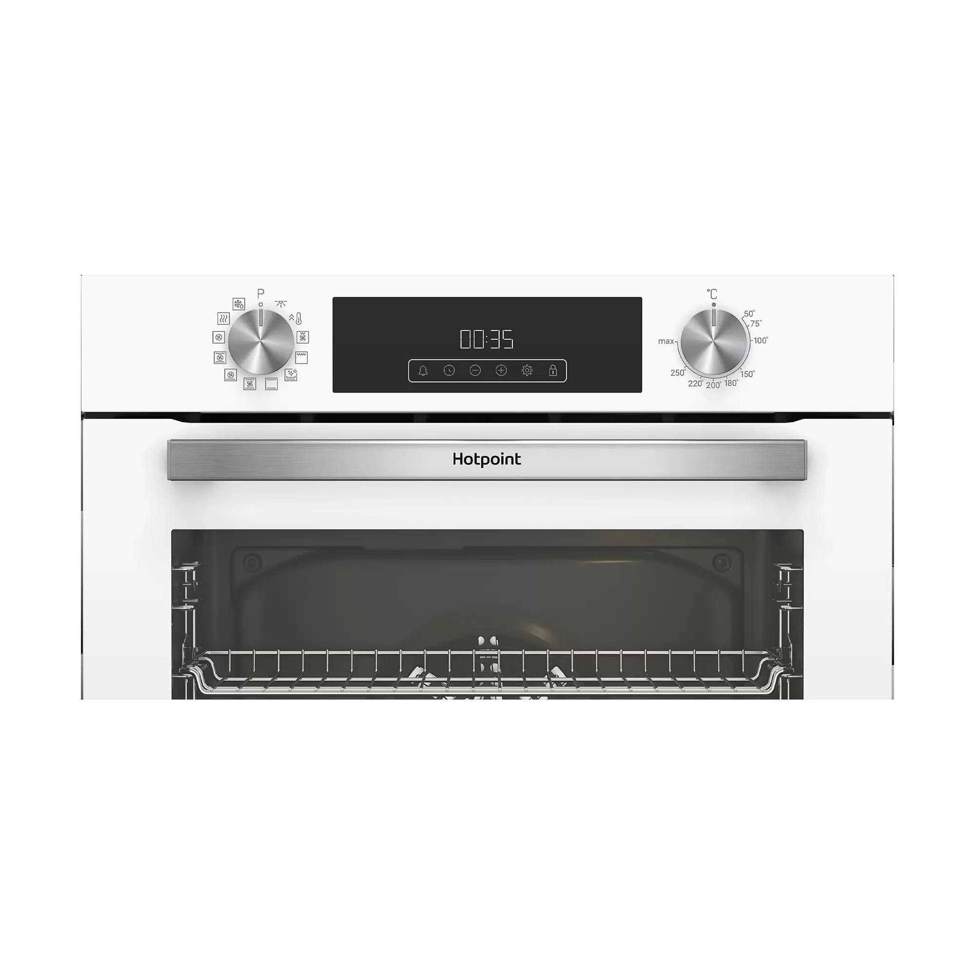 Электрический духовой шкаф Hotpoint HFE8 1221 H WH белый