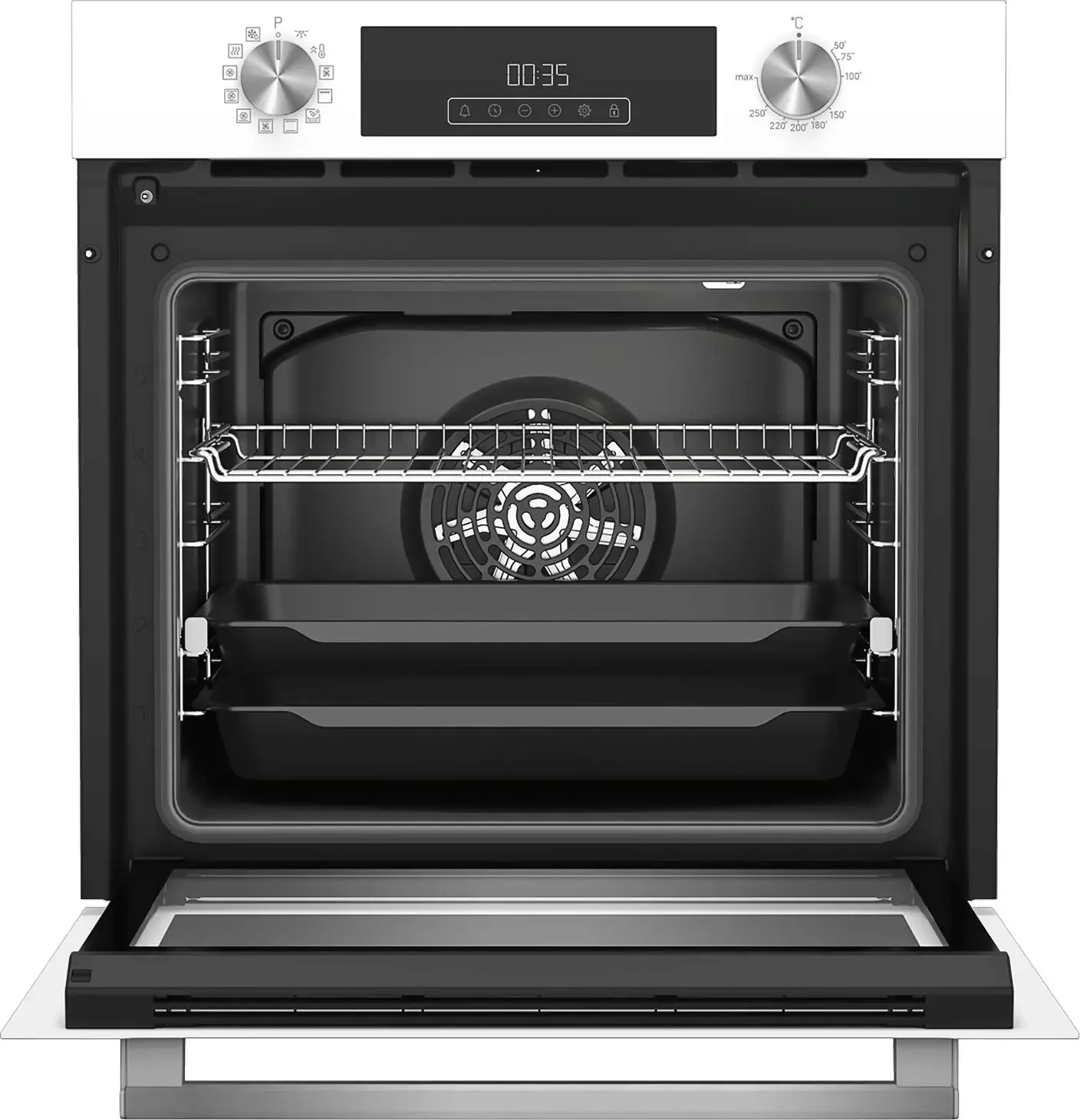 Электрический духовой шкаф Hotpoint HFE8 1221 H WH белый