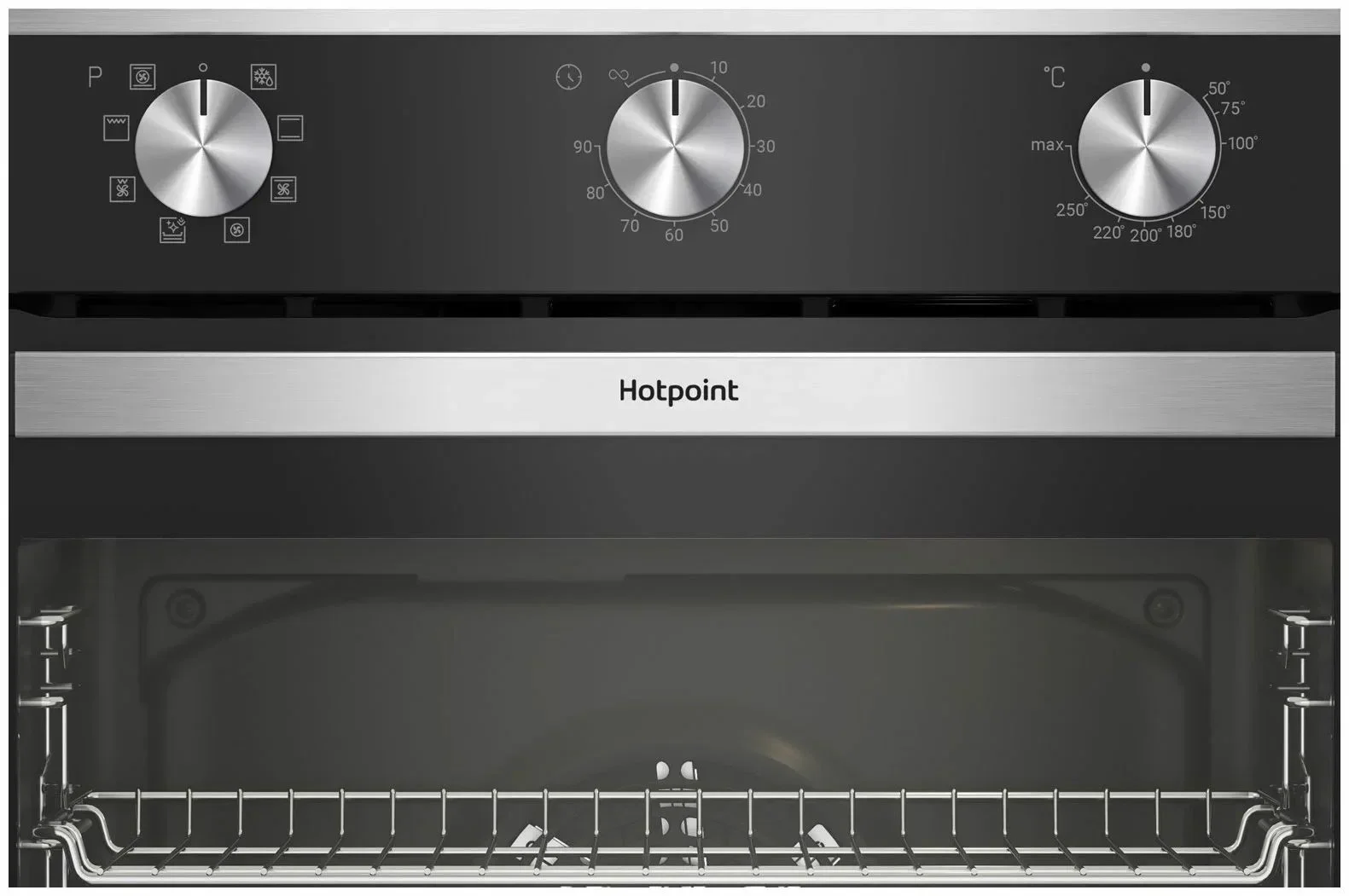 Электрический духовой шкаф Hotpoint HFE8 921 H BL черный
