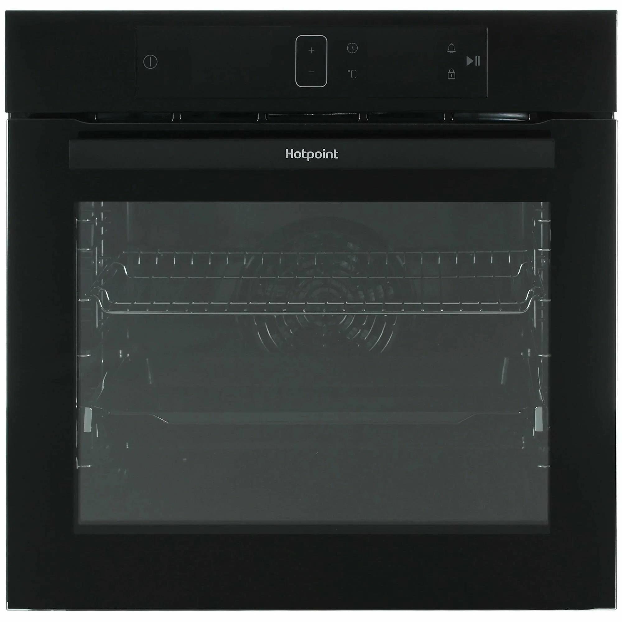 Электрический духовой шкаф Hotpoint HFE8 921 H BL черный