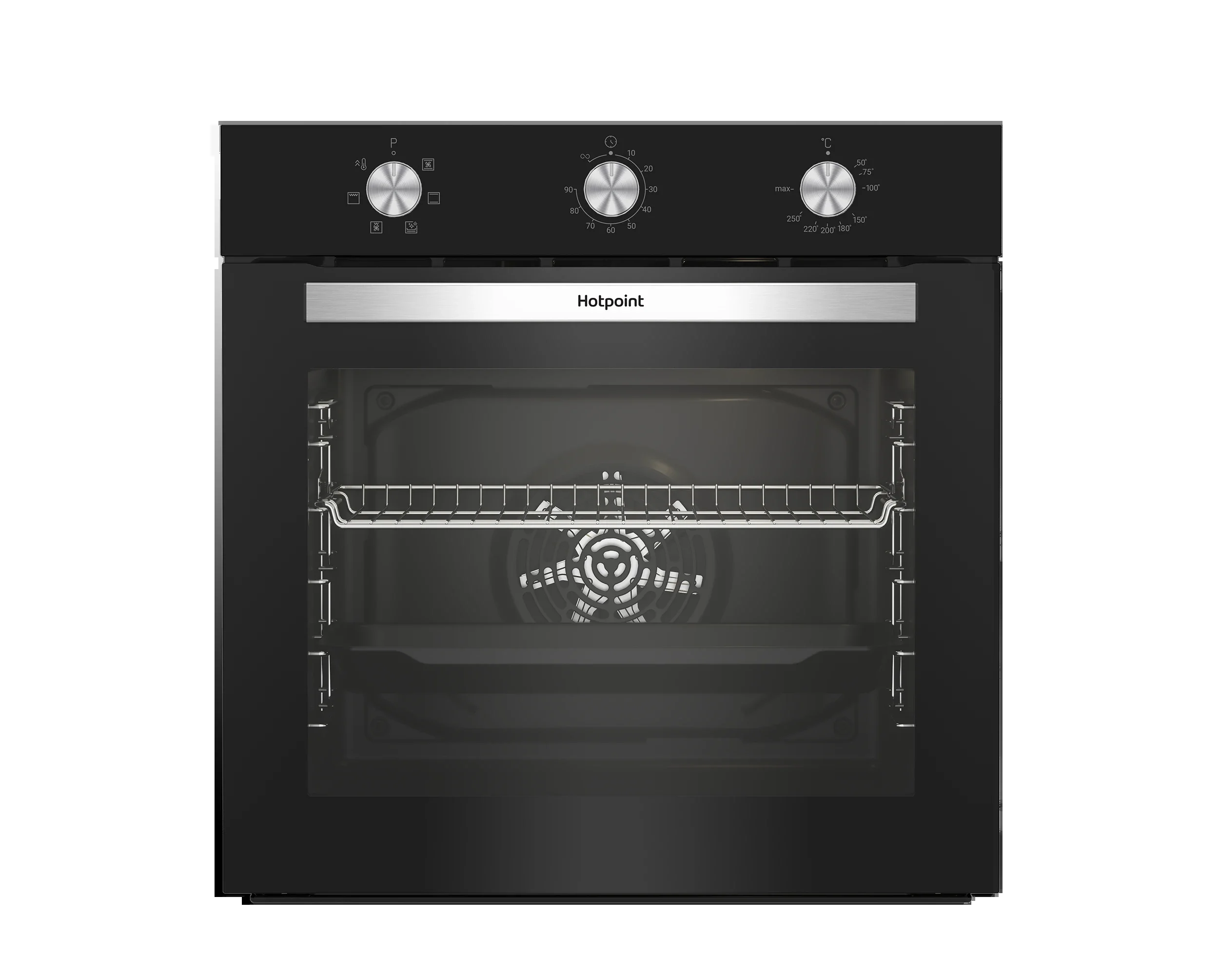 Электрический духовой шкаф Hotpoint HFE8 921 H BL черный