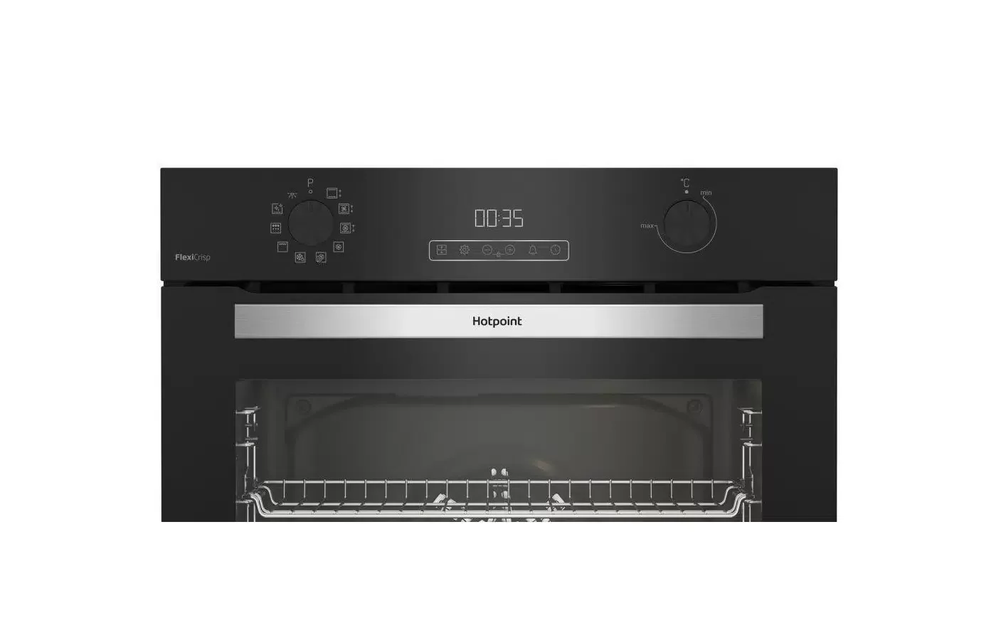 Электрический духовой шкаф Hotpoint HFE8 921 H BL черный