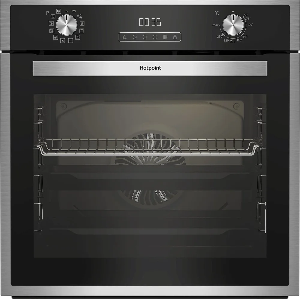 Электрический духовой шкаф Hotpoint HFE9 1234 JC IX нержавеющая сталь