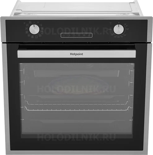 Электрический духовой шкаф Hotpoint HFE9 1234 JC IX нержавеющая сталь