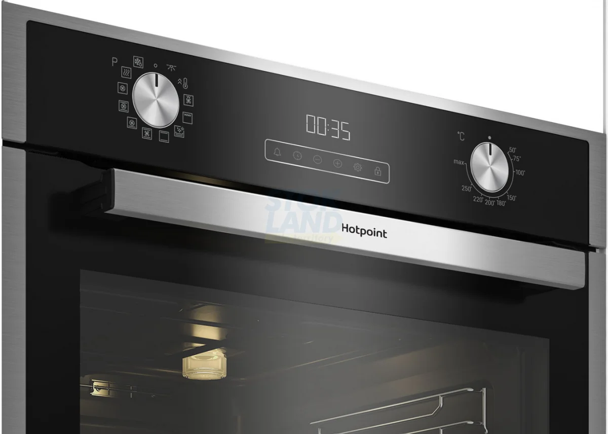 Электрический духовой шкаф Hotpoint HFE9 1234 JC IX нержавеющая сталь