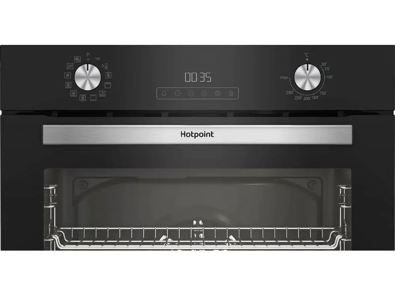 Электрический духовой шкаф Hotpoint HFE9 1234 JC IX нержавеющая сталь