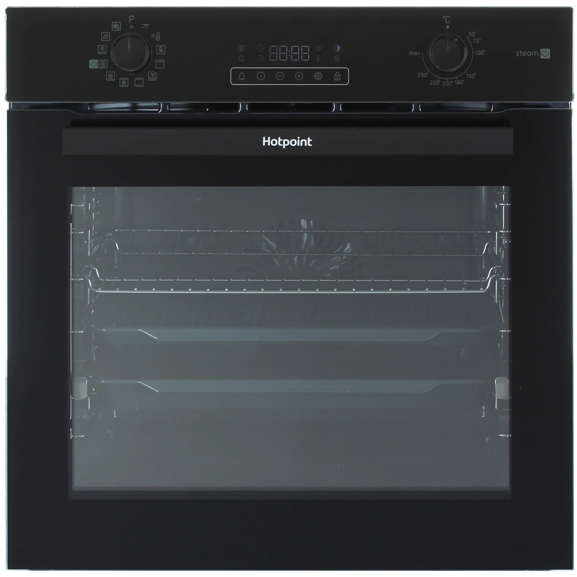 Электрический духовой шкаф Hotpoint HSTF 1231 JSAH BLG