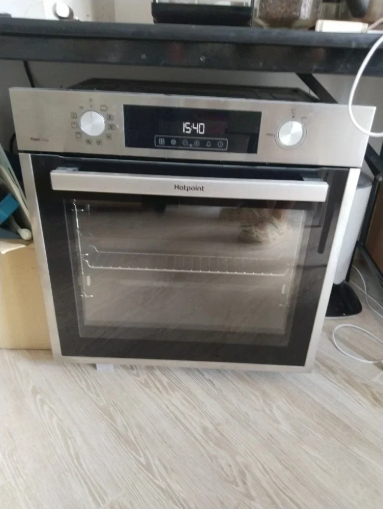 Электрический духовой шкаф Hotpoint HSTF 1231 JSAH BLG