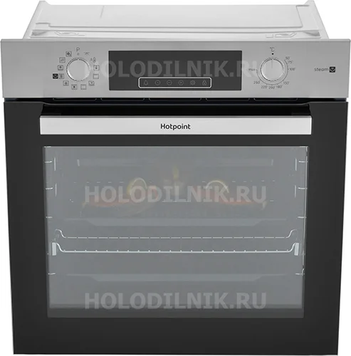 Электрический духовой шкаф Hotpoint HSTF 1231 JSAH IX