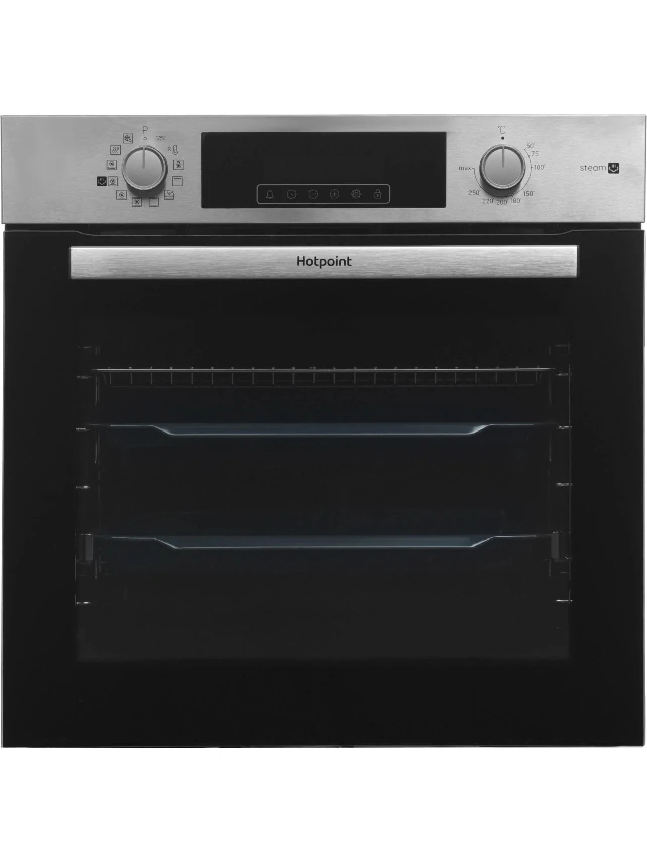 Электрический духовой шкаф Hotpoint HSTF 1231 JSAH IX