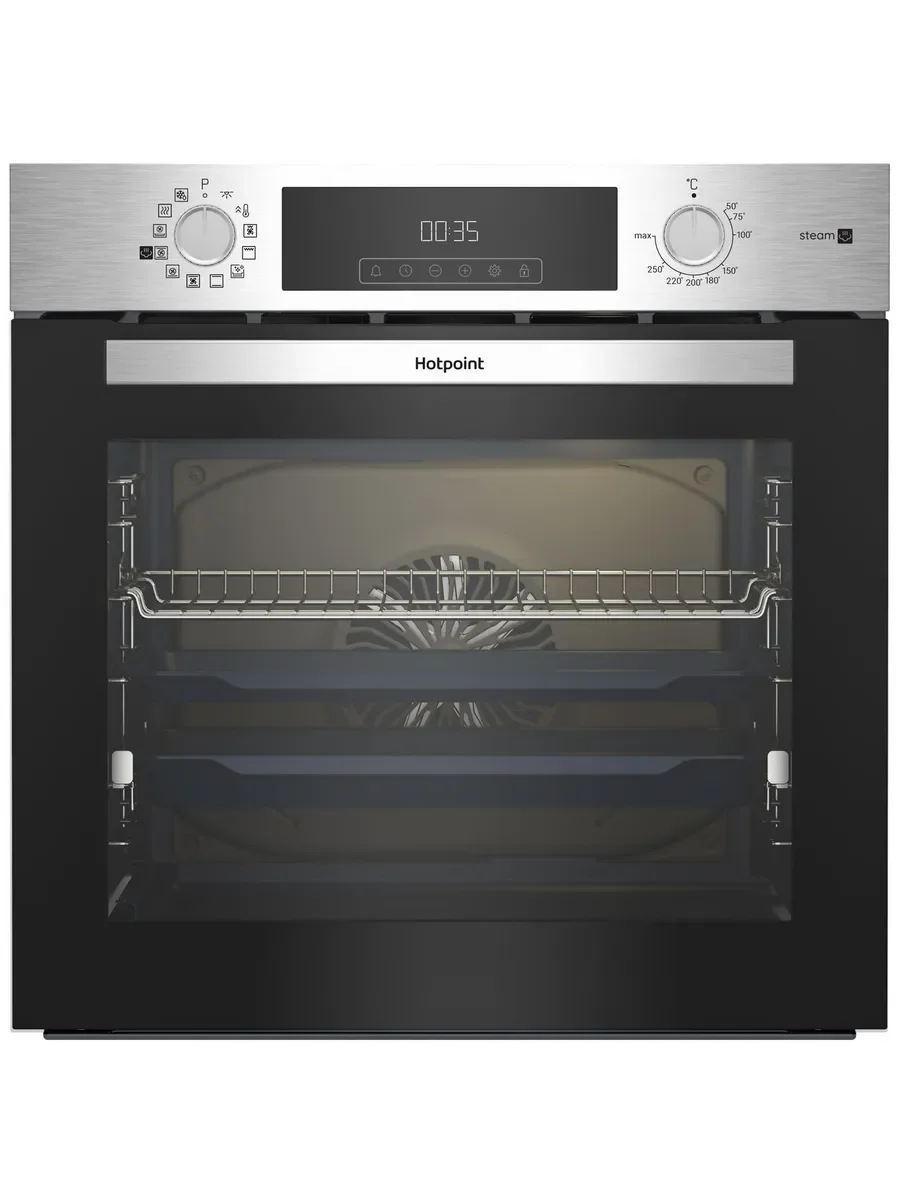 Электрический духовой шкаф Hotpoint HSTF 1231 JSAH IX