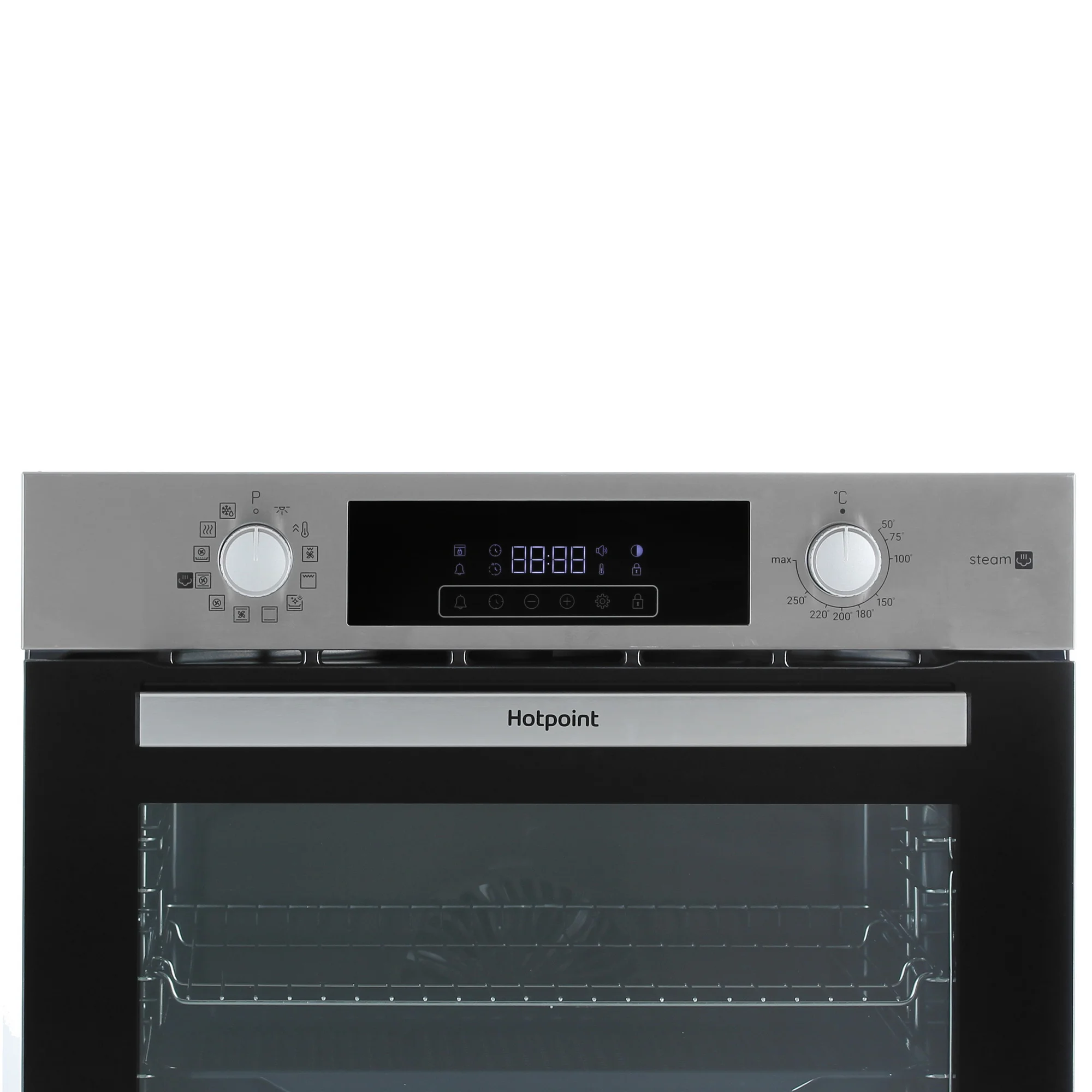 Электрический духовой шкаф Hotpoint HSTF 1231 JSAH IX