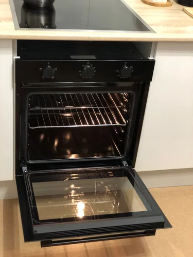 Электрический духовой шкаф Indesit IBFTE 2430 BL черный
