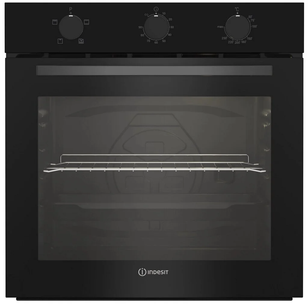 Электрический духовой шкаф Indesit IBFTE 2430 BL черный