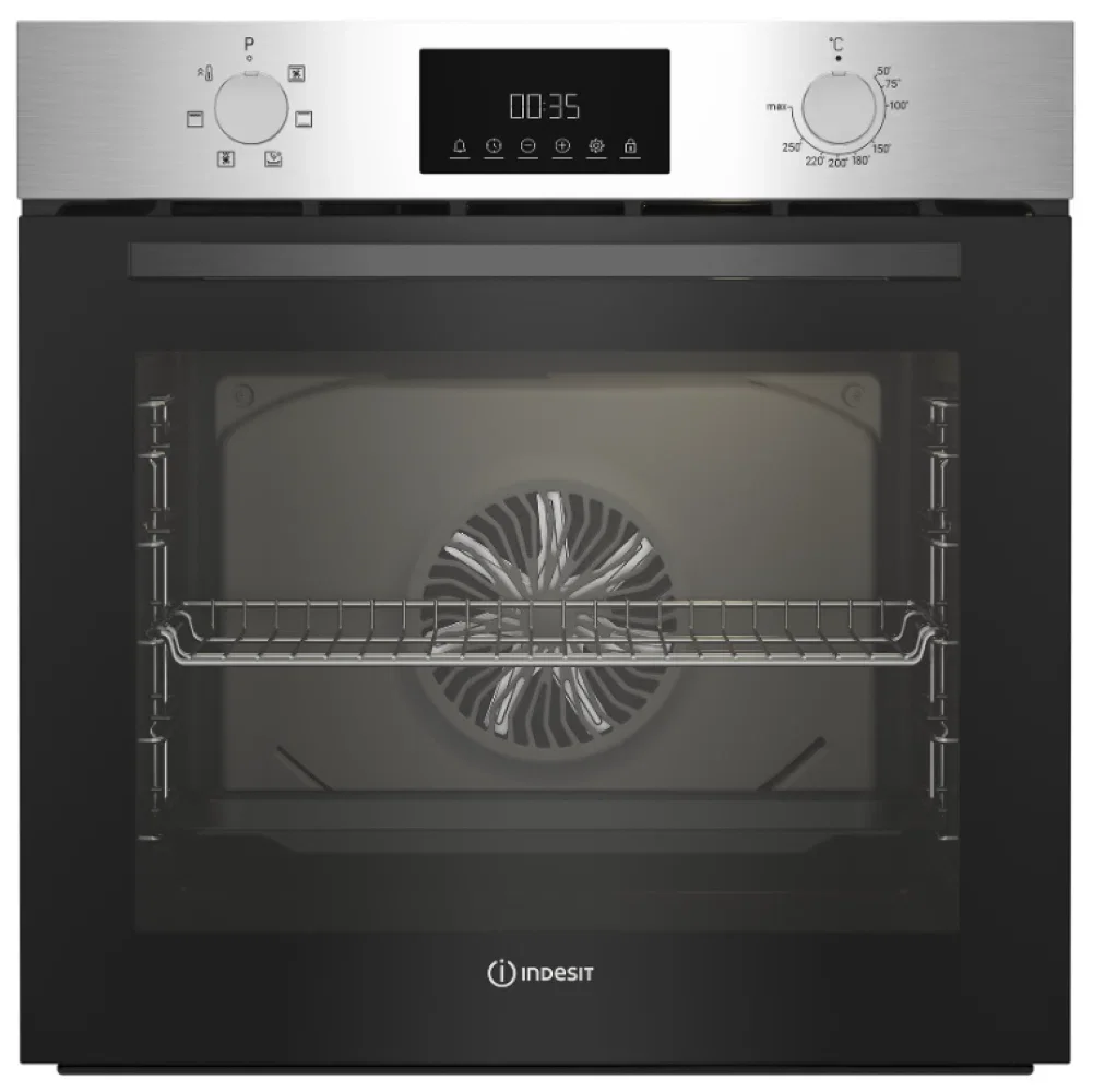 Электрический духовой шкаф Indesit IBFTE 2434 IX