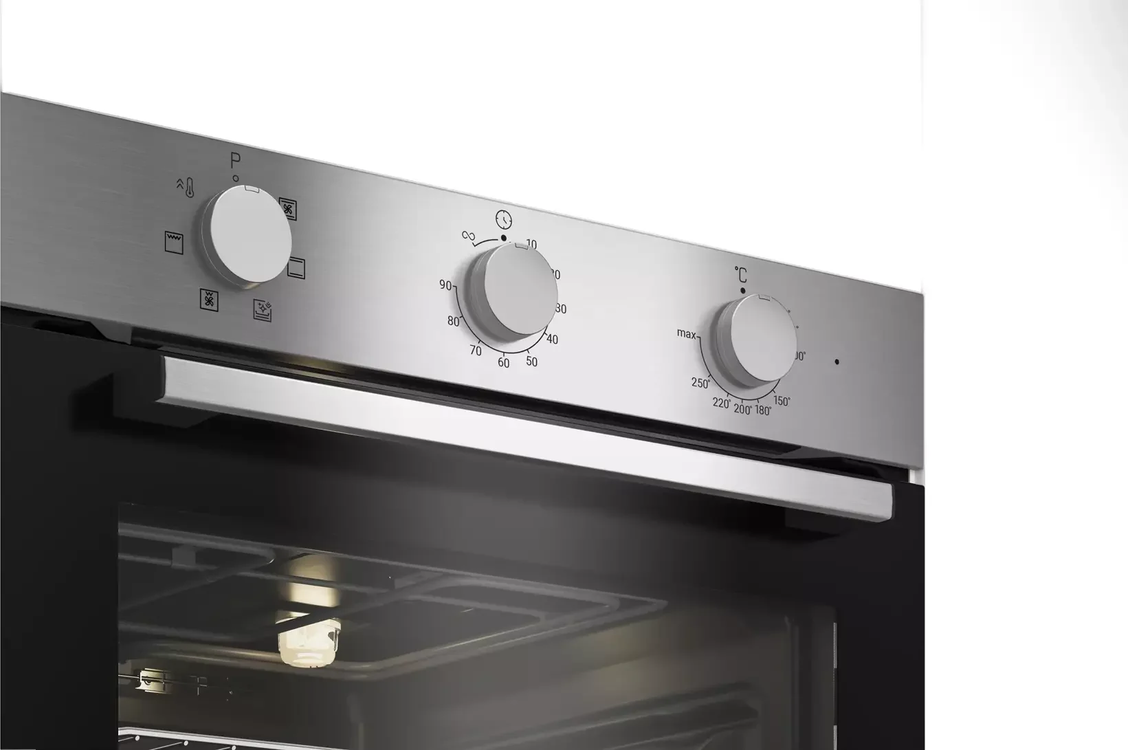 Электрический духовой шкаф Indesit IBFTE 2434 IX