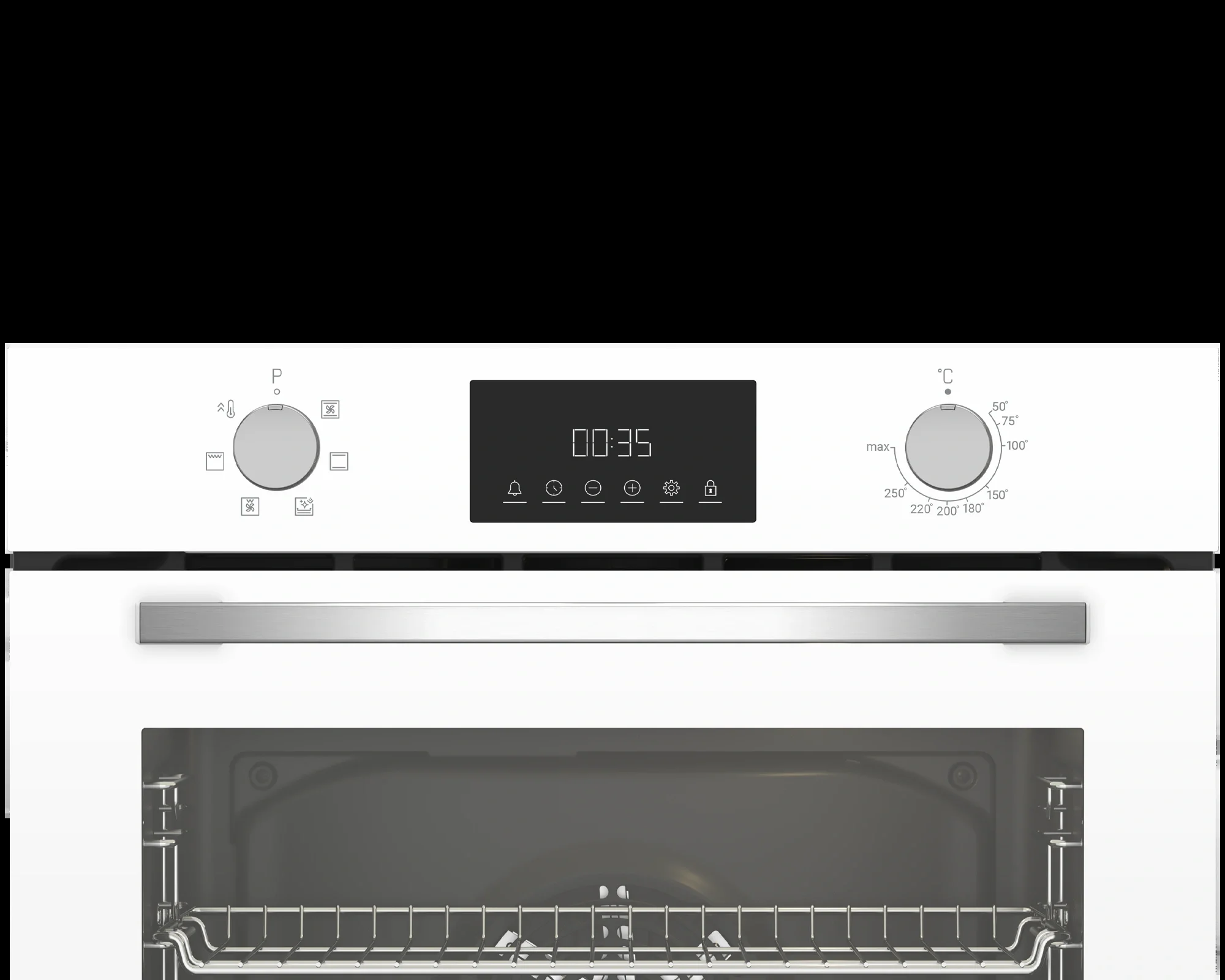 Электрический духовой шкаф Indesit IBFTE 2434 WH