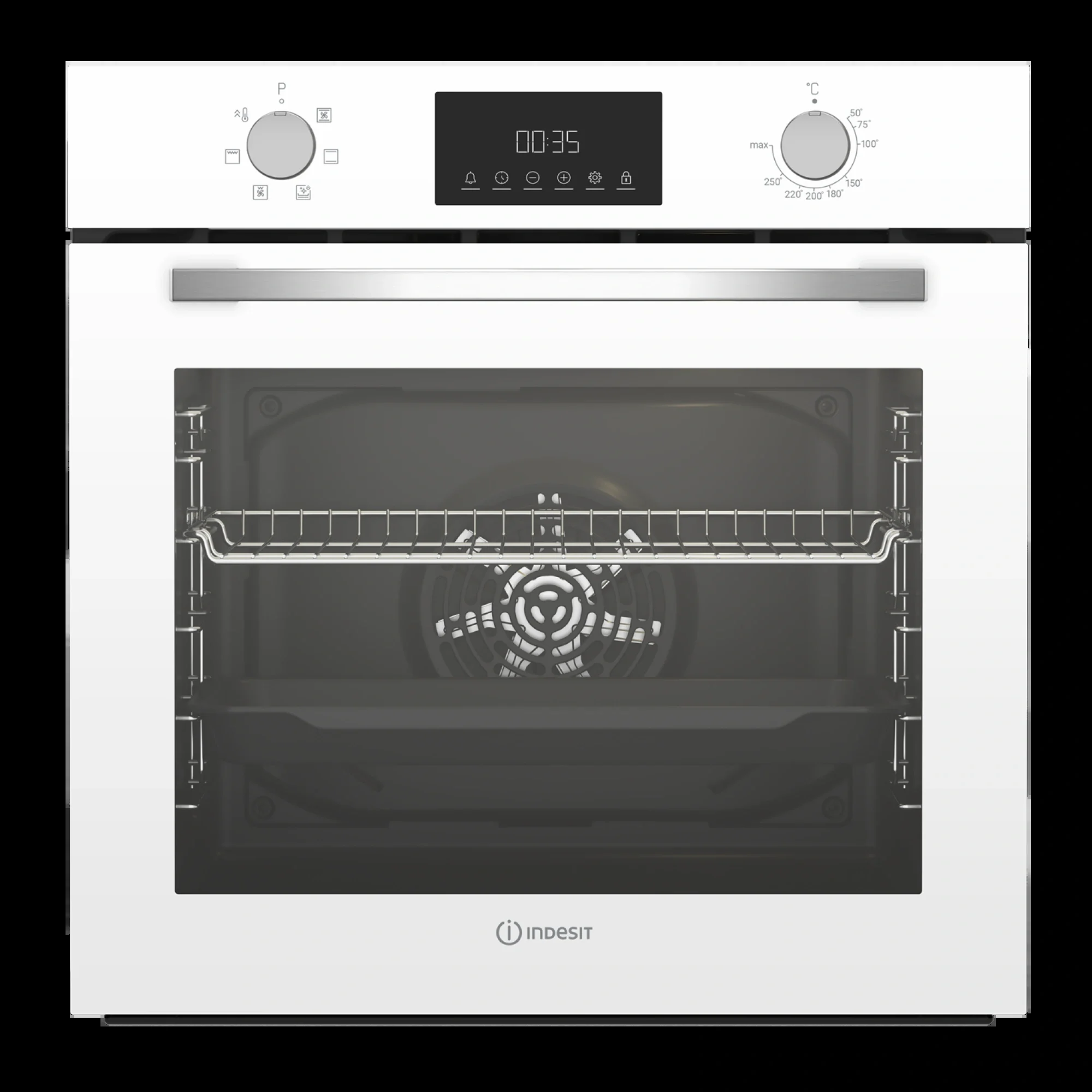 Электрический духовой шкаф Indesit IBFTE 2434 WH