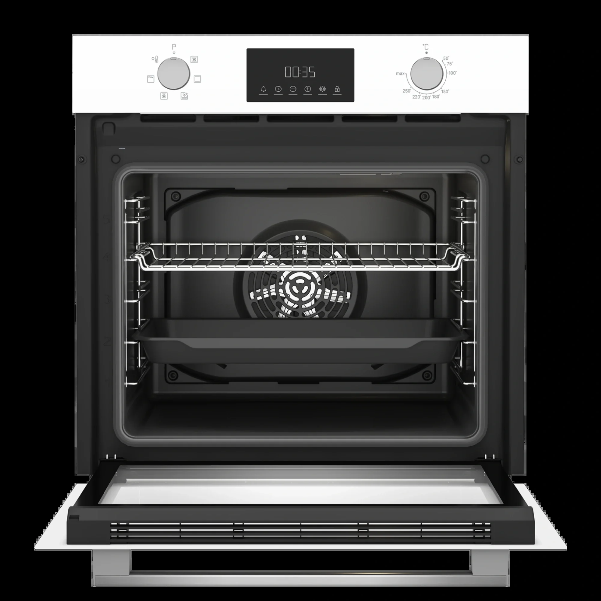 Электрический духовой шкаф Indesit IBFTE 2434 WH