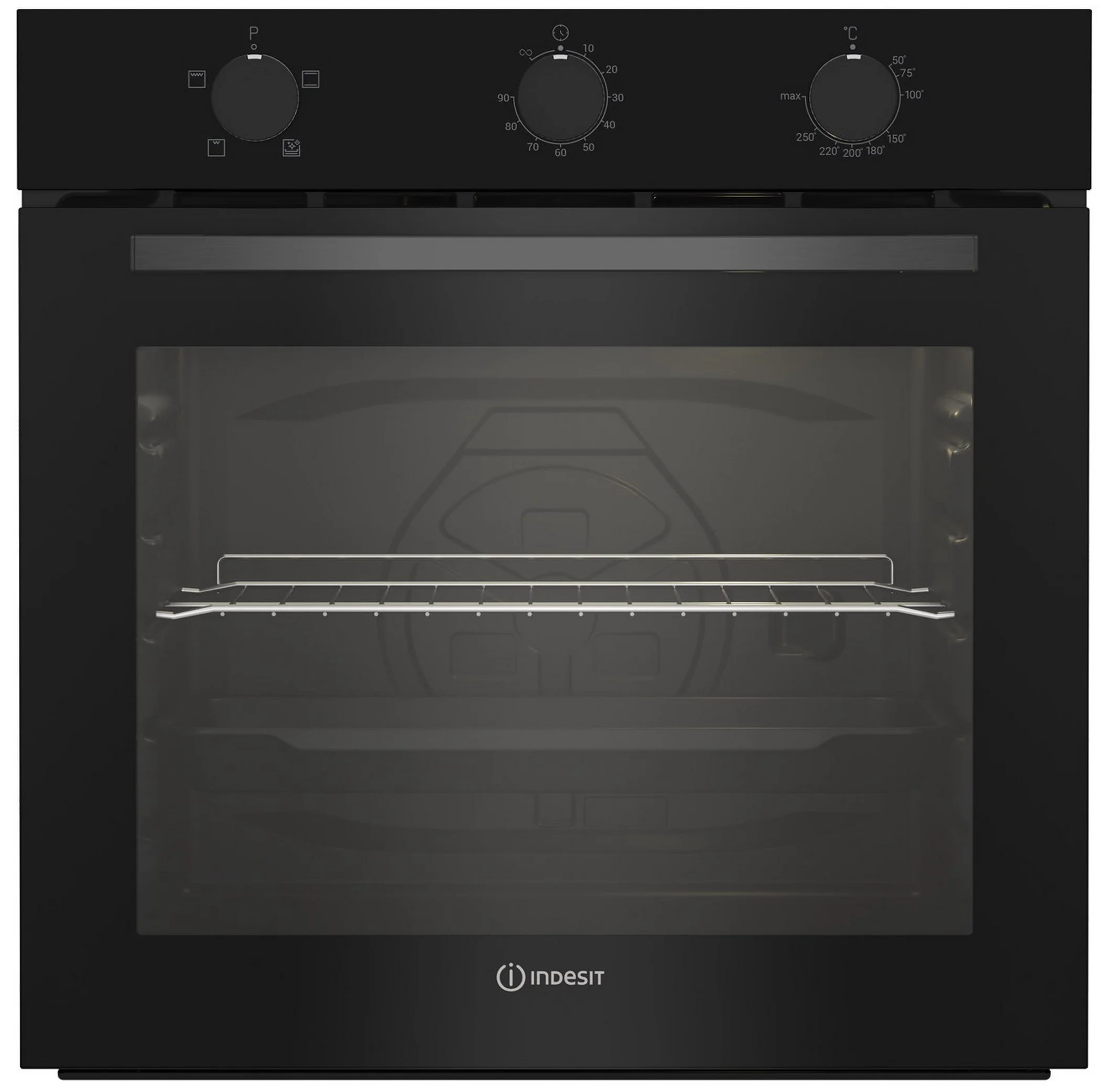 Электрический духовой шкаф Indesit IBFTE 2434 WH