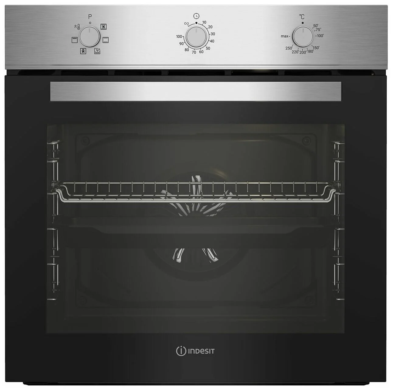 Электрический духовой шкаф Indesit IBFTE 3634 IX