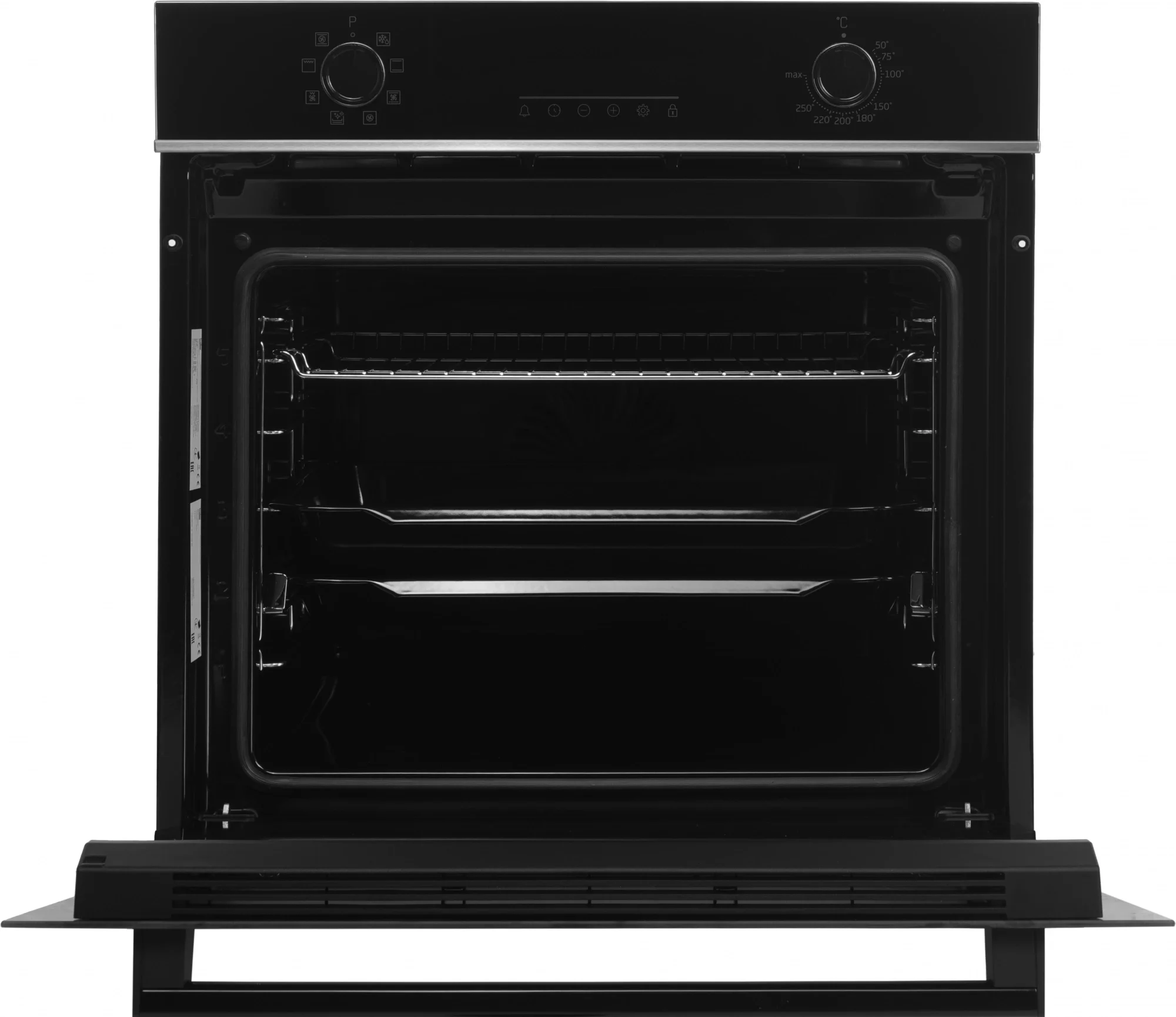 Электрический духовой шкаф Indesit IBFTE 3844 BL черный