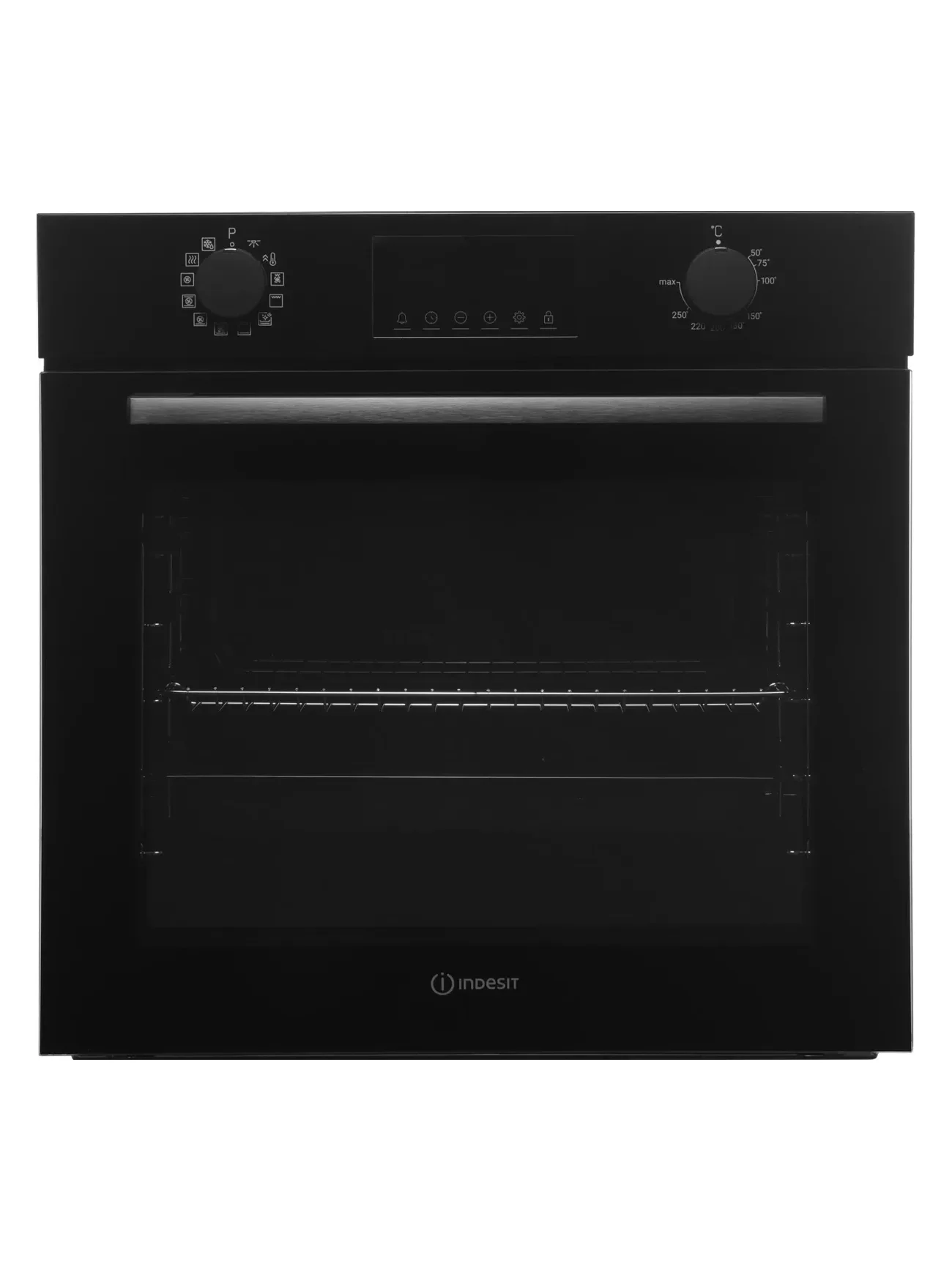 Электрический духовой шкаф Indesit IBFTE 3844 BL черный