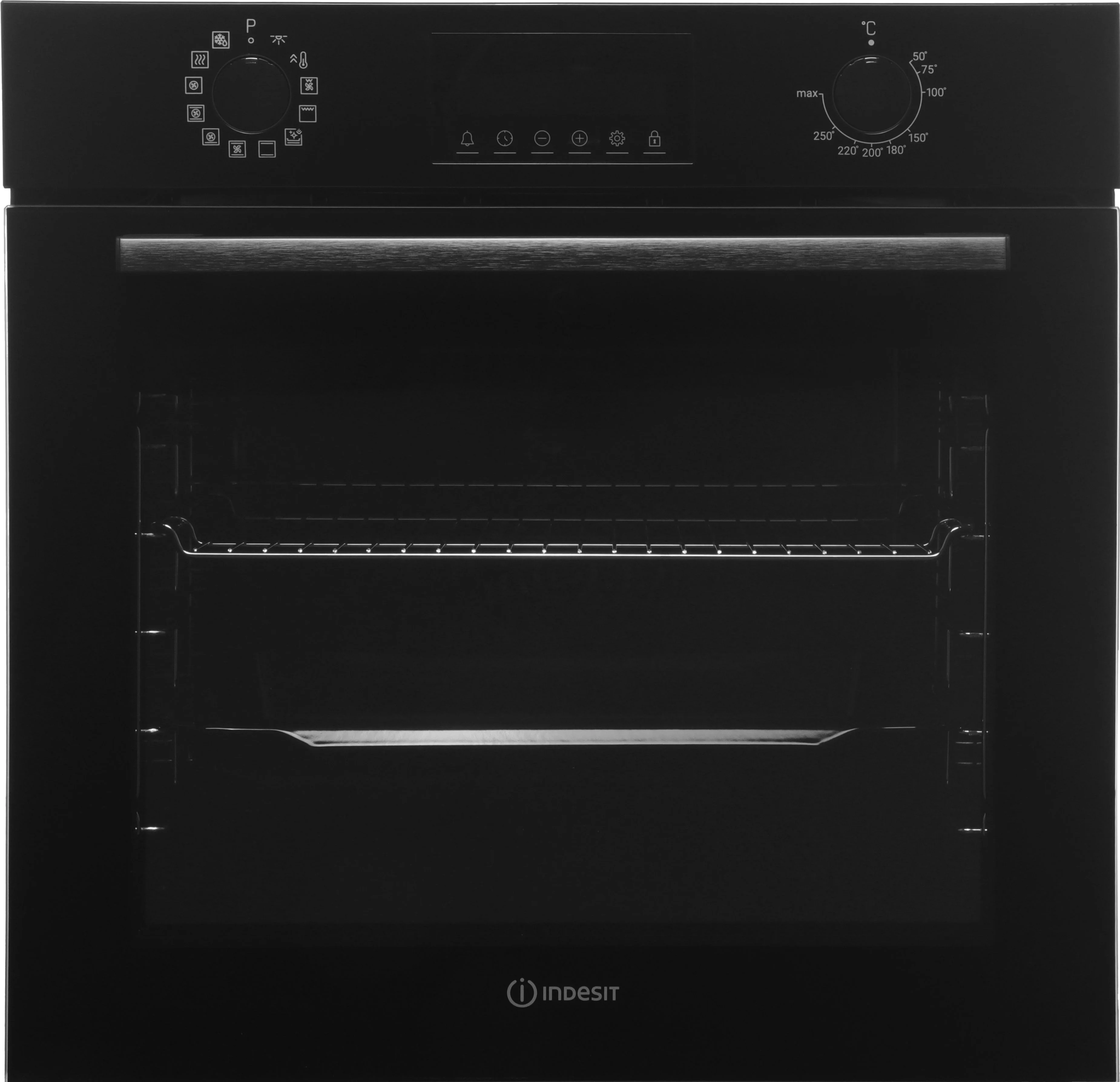 Электрический духовой шкаф Indesit IBFTE 3844 J BL черный