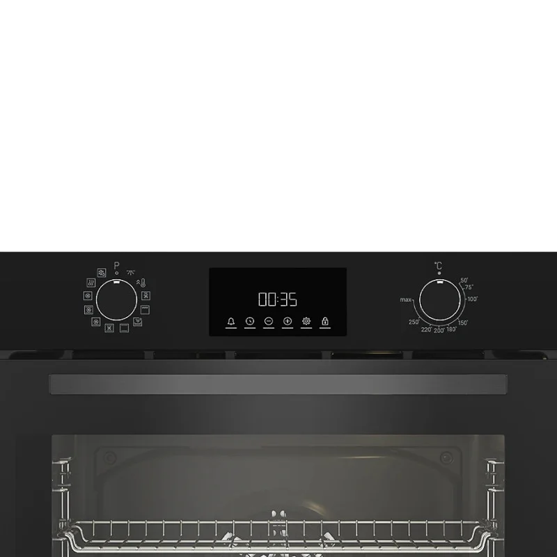 Электрический духовой шкаф Indesit IBFTE 3844 J BL черный