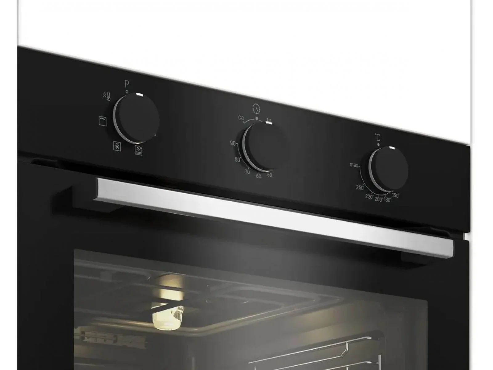 Электрический духовой шкаф Indesit IBFTE 3844 J BL черный