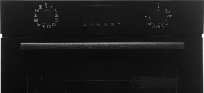 Электрический духовой шкаф Indesit IBFTE 3844 J BL черный