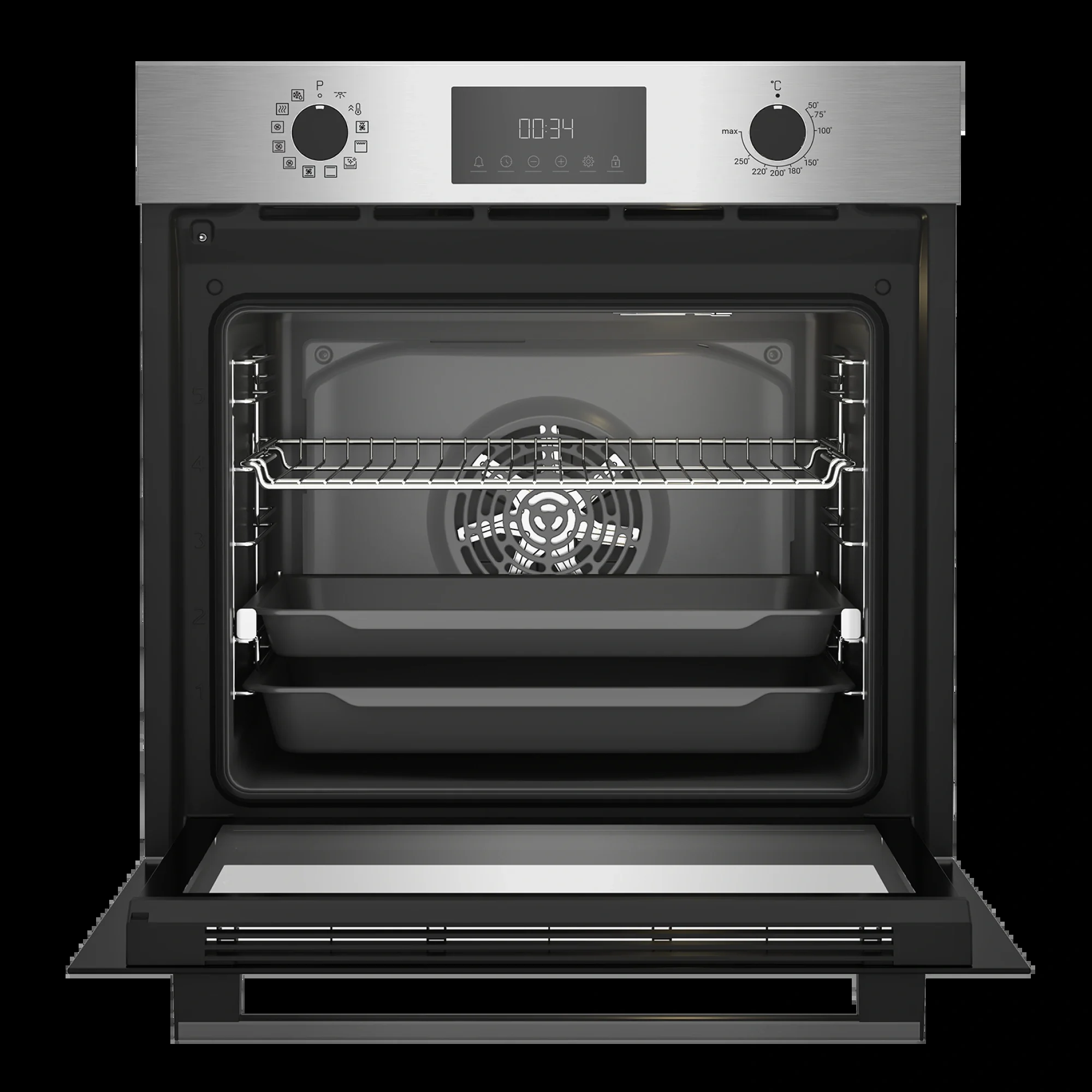 Электрический духовой шкаф Indesit IBFTS 4941 JH IX