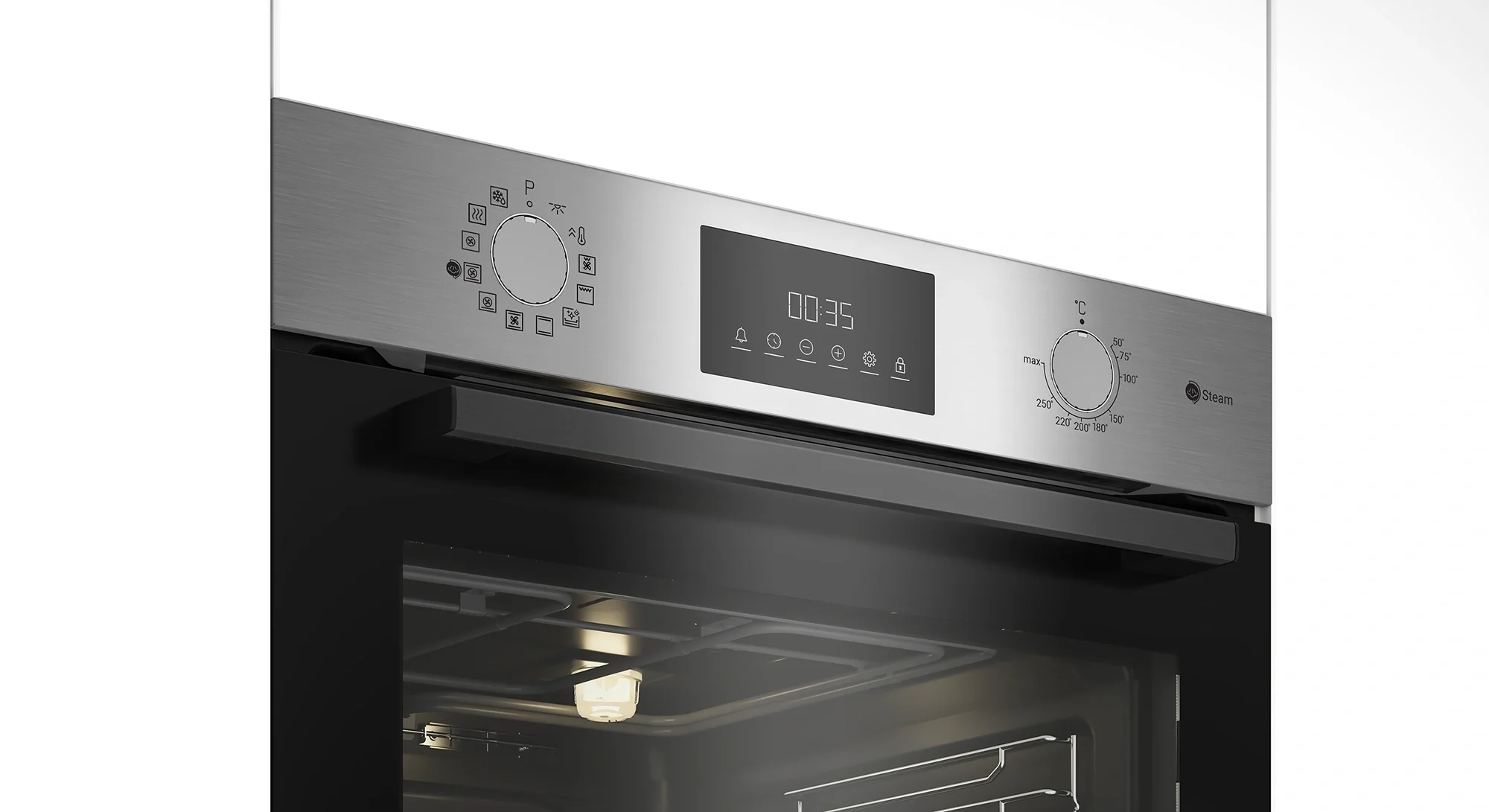 Электрический духовой шкаф Indesit IBFTS 4941 JH IX
