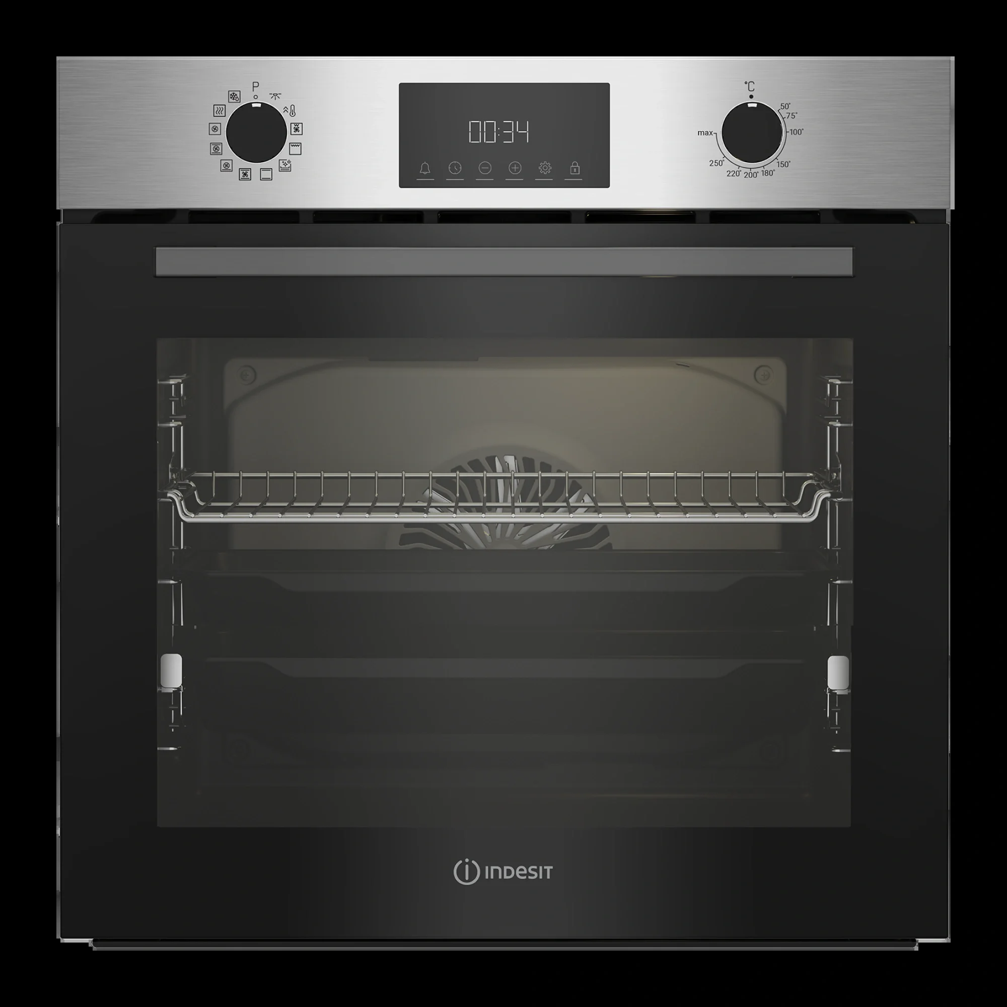 Электрический духовой шкаф Indesit IBFTS 4941 JH IX