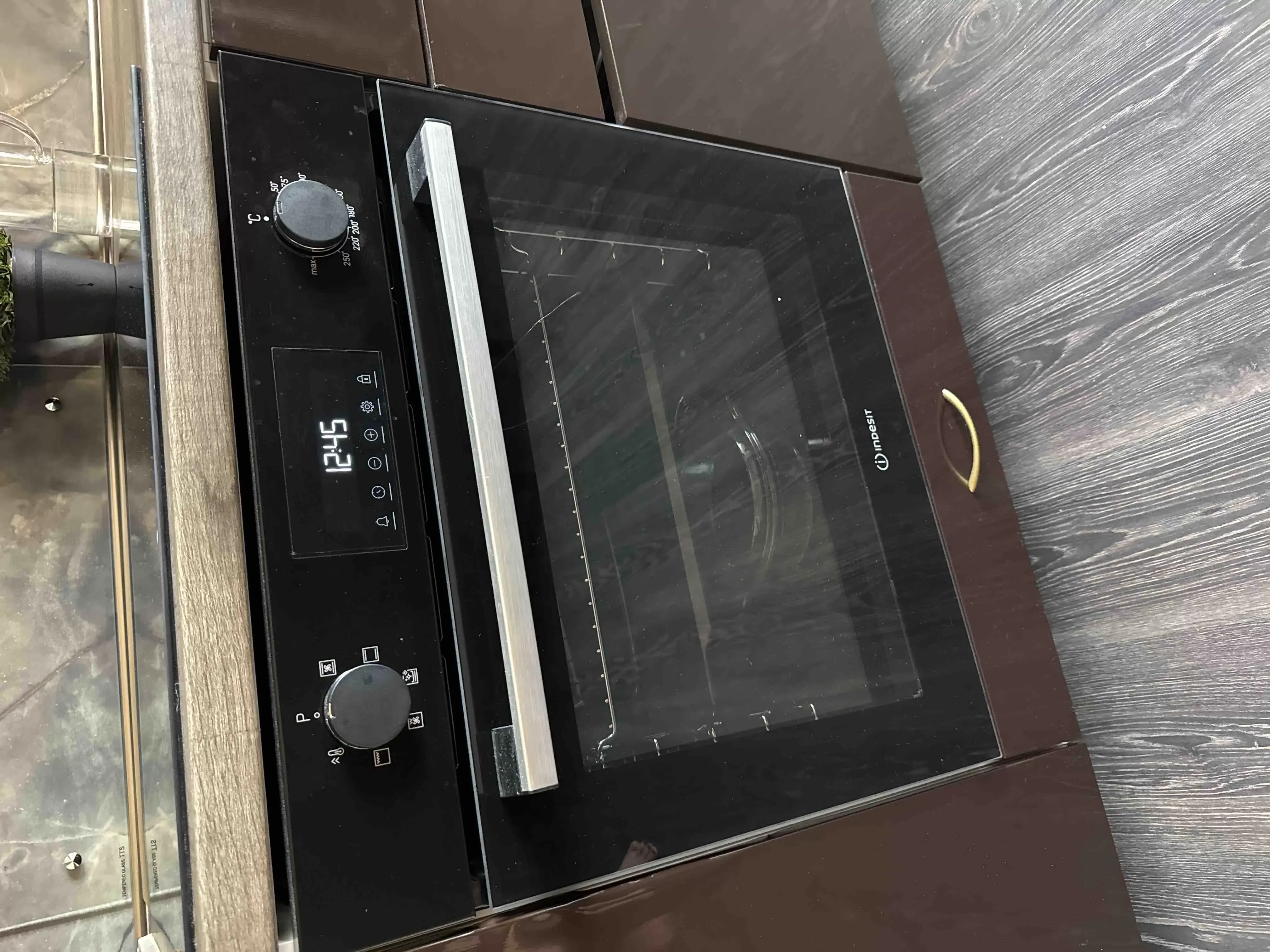Электрический духовой шкаф Indesit IFE 3644 BL