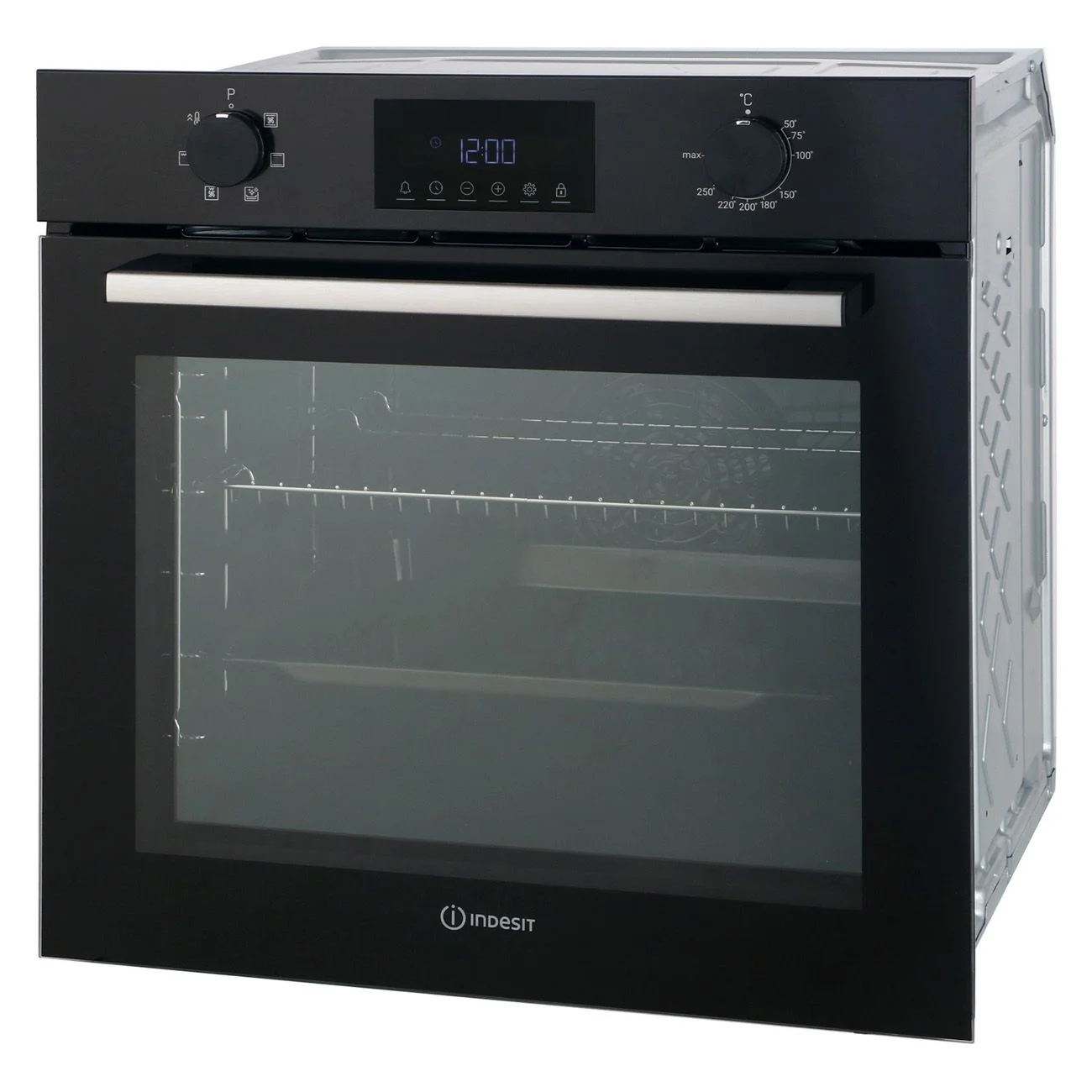 Электрический духовой шкаф Indesit IFE 3644 BL