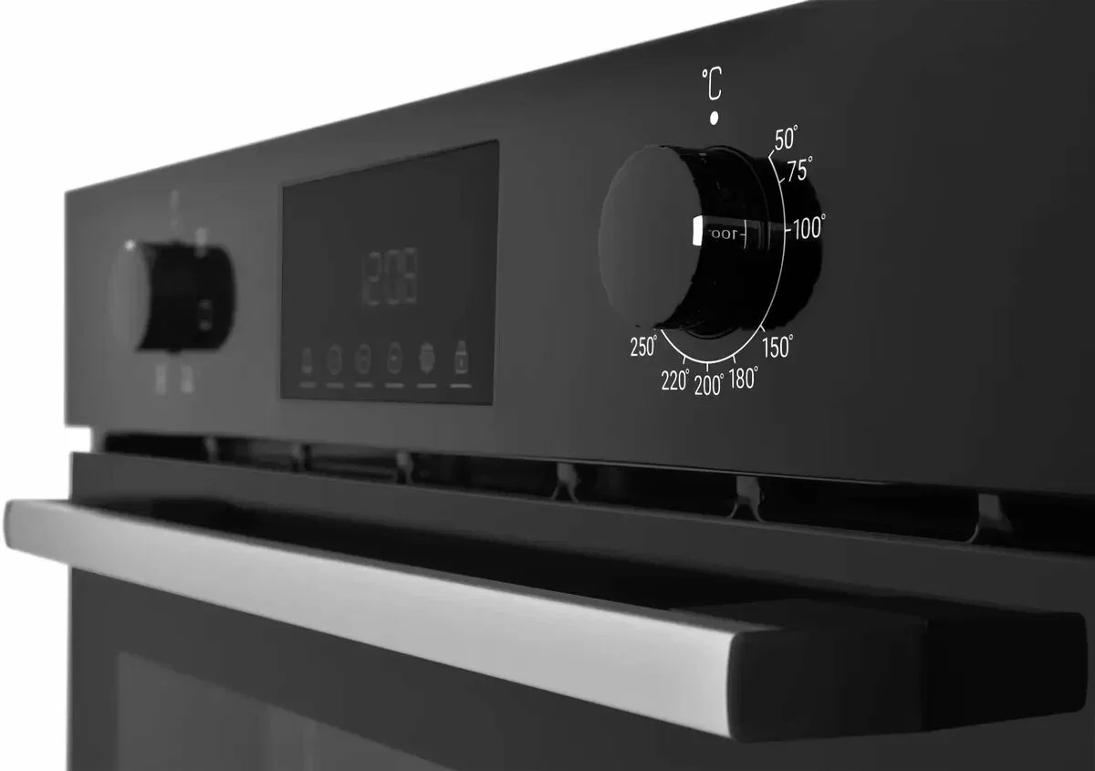 Электрический духовой шкаф Indesit IFE 3644 J BL