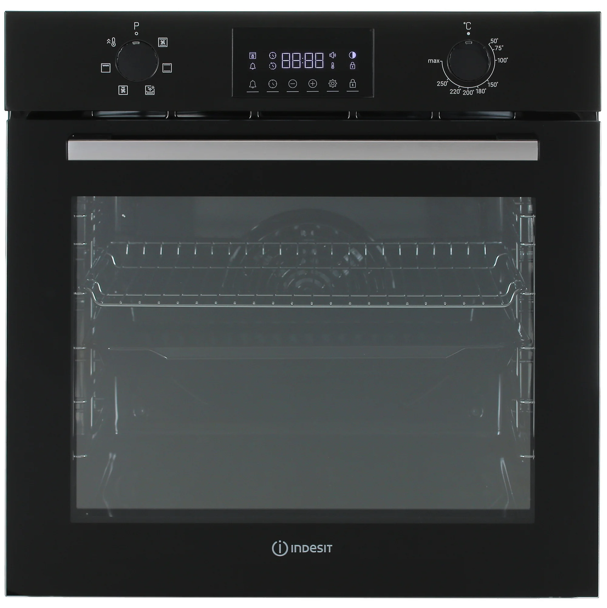 Электрический духовой шкаф Indesit IFE 3644 J BL
