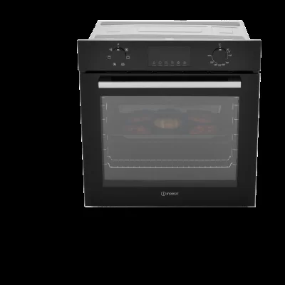Электрический духовой шкаф Indesit IFE 3644 J BL