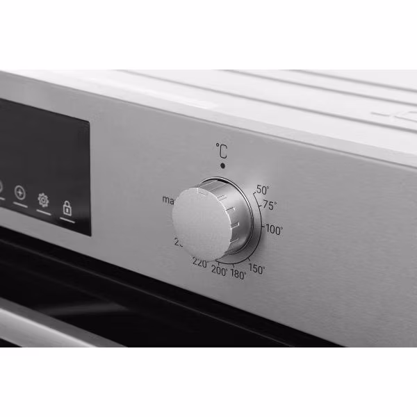 Электрический духовой шкаф Indesit IFE 3841 JC IX, нержавеющая сталь