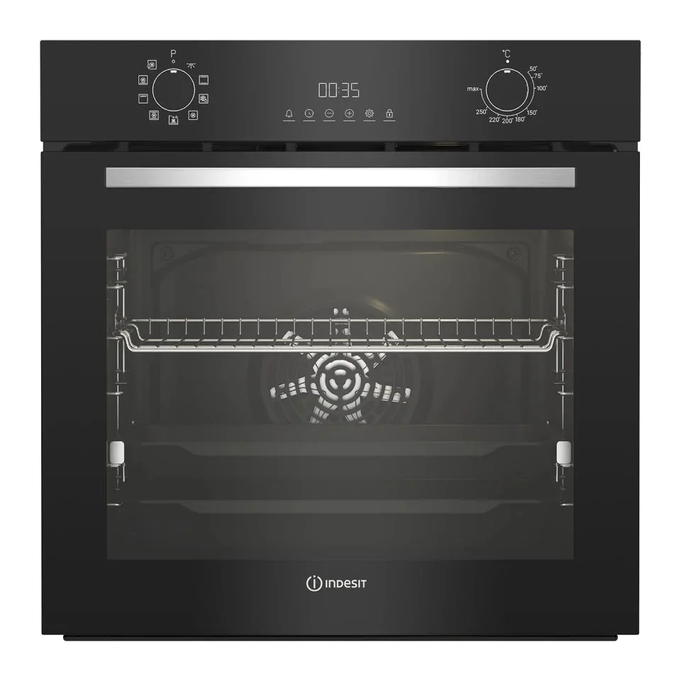 Электрический духовой шкаф Indesit IFE 4841 J BL
