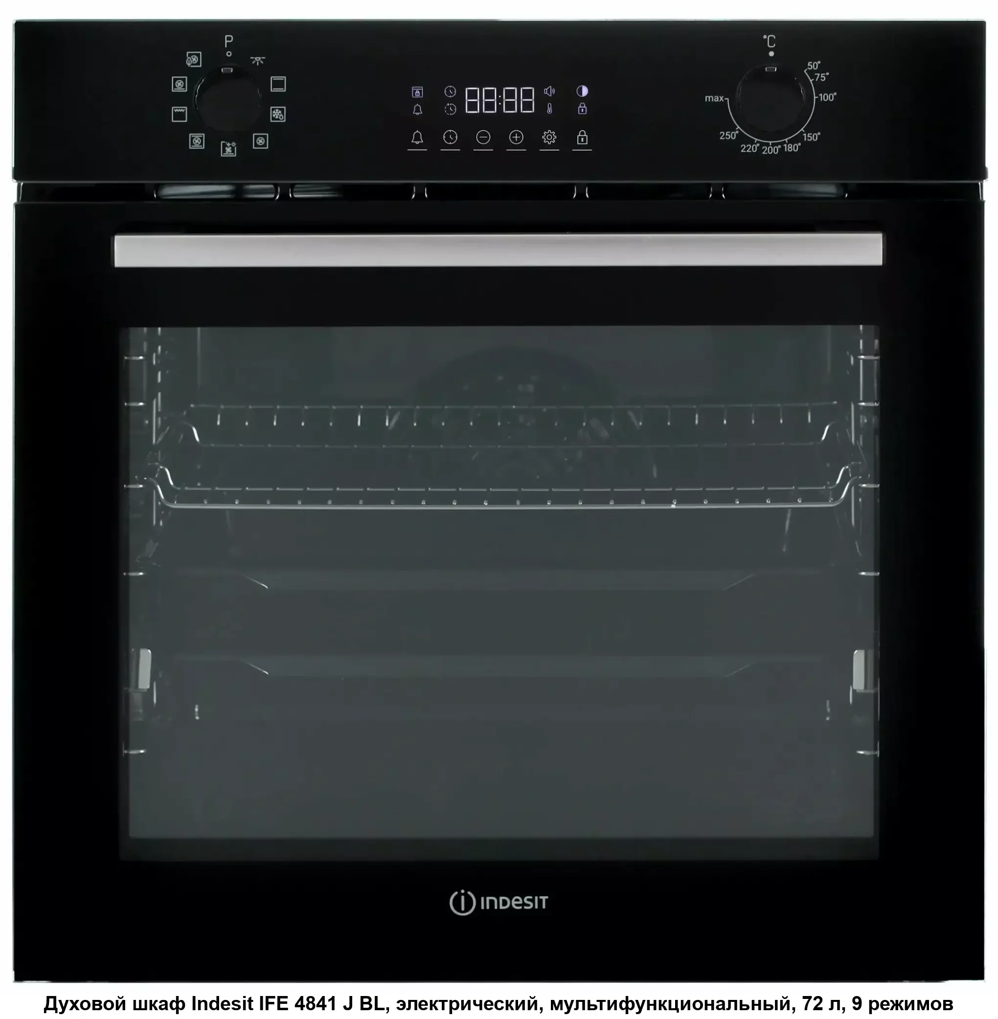 Электрический духовой шкаф Indesit IFE 4841 J BL