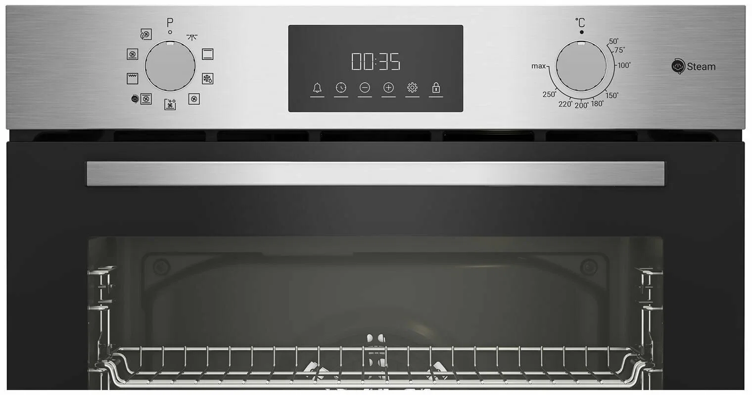Электрический духовой шкаф Indesit IFSE 3841 J IX, нержавеющая сталь