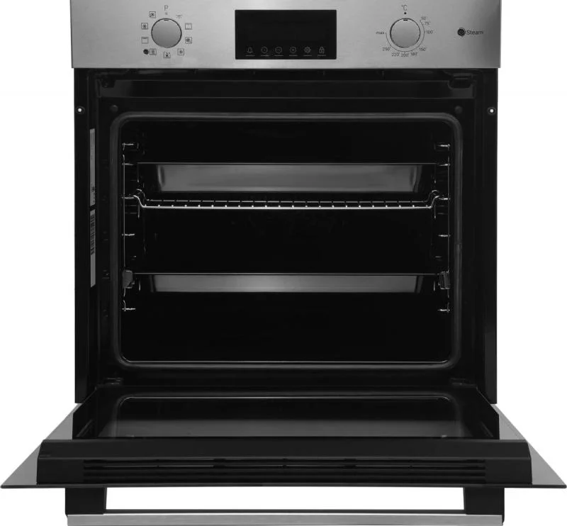 Электрический духовой шкаф Indesit IFSE 3841 J IX, нержавеющая сталь