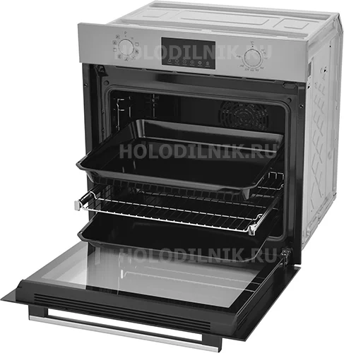 Электрический духовой шкаф Indesit IFSE 3841 J IX, нержавеющая сталь