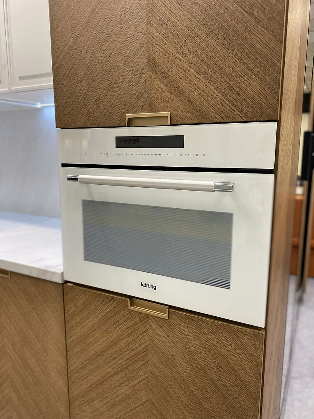 Электрический духовой шкаф Korting OKB 1360 CSGW MW